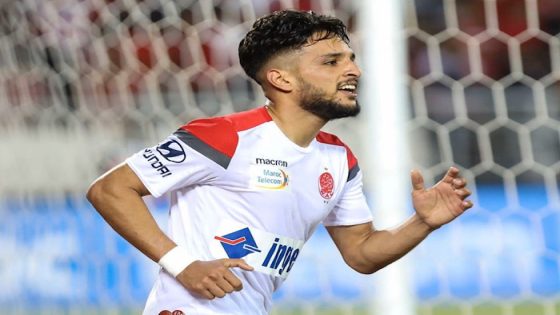 بديع أووك يعلن رحيله عن الوداد الرياضي بعد نهاية عقده