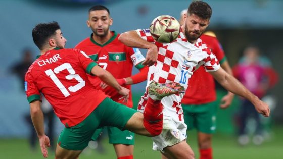 خطوة كبيرة من اللاعب المغربي إلياس الشاعر تبعده عن فريقه الحالي إلى أحد الأندية الانجليزية الكبيرة