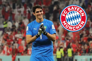 الحارس الدولي المغربي ياسين بونو يغادر إشبيلية الإسباني و يوافق على الانتقال إلى فريقه الجديد