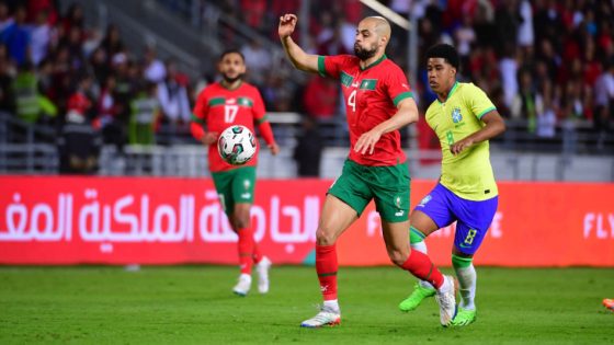 أهلي جدة السعودي يعرقل صفقة انتقال الدولي المغربي سفيان أمرابط إلى الدوري الانجليزي الممتاز