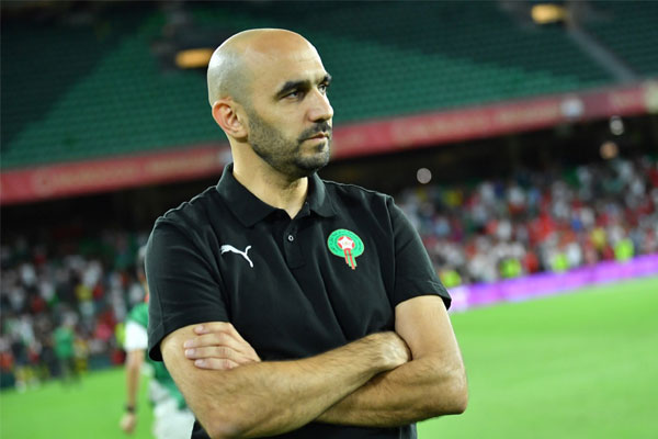 الجامعة الملكية المغربية لكرة القدم الجامعة الملكية لكرة القدم تقرر تكليف المدرب وليد الركراكي بقيادة منتخب مغربي آخر و أسماء بارزة يستدعيها