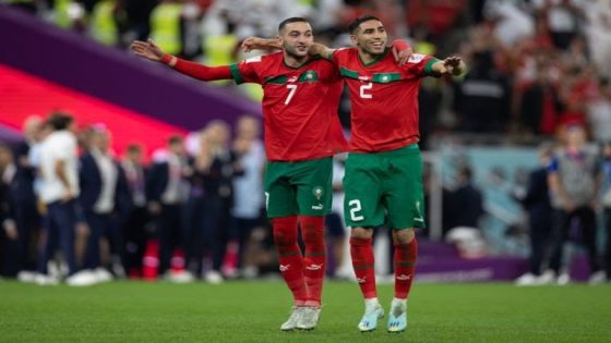 فريق كبير يجمع الدولي المغربي حكيم زياش بالظهير الأيمن أشرف حكيمي في الميركاتو الصيفي الحالي