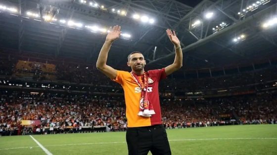 التركي أوكان بوروك مدرب فريق غلطة سراي يخرج عن صمته بخصوص صفقة الدولي المغربي حكيم زياش من تشيلسي الإنجليزي