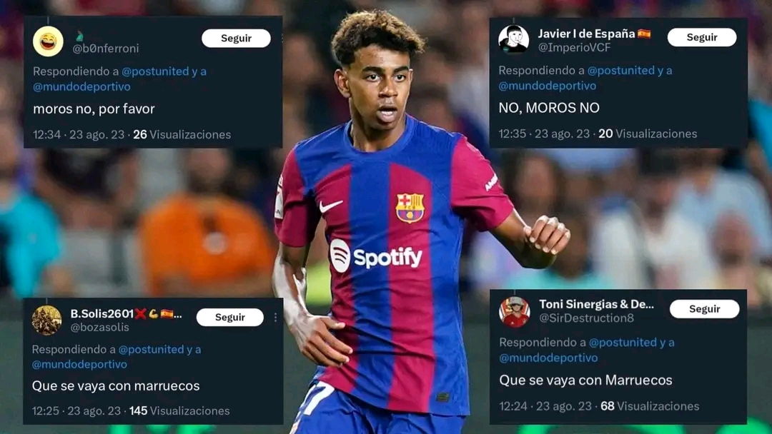 الإسبان يشنون حملة شرسة لطرد اللاعب "يامين جمال" بسبب قراره بخصوص المنتخب الوطني المغربي