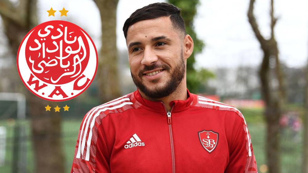 الزمالك المصري يمهد الطريق أمام الوداد الرياضي للتعاقد مع الدولي الجزائري يوسف بلايلي