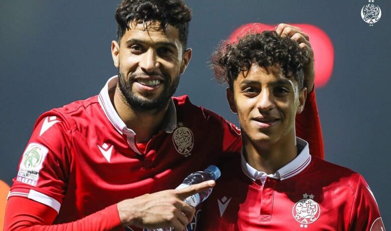 سعيد الناصيري يحسم في بيع نجم خط وسط نادي الوداد الرياضي إلى أحد الأندية السعودية الكبيرة