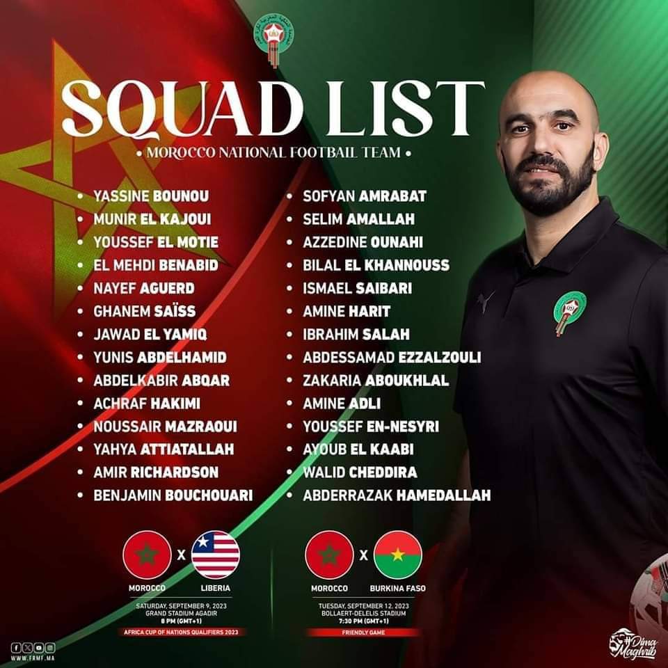 وليد الركراكي يتحدث عن قدوم مهاجم ريال مدريد الإسباني إبراهيم دياز إلى المنتخب الوطني المغربي