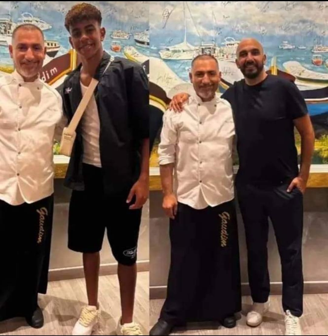 الناخب الوطني وليد الركراكي يحسم ملف اللاعب المغربي الشهير لامين يامال مهاجم برشلونة الإسباني و أب اللاعب كلمة السر