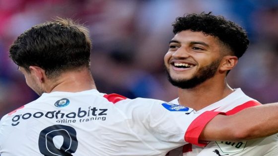 الدولي اسماعيل صيباري سوبر هولندا و اللاعب يخلف أوناحي في تشكيلة وليد الركراكي