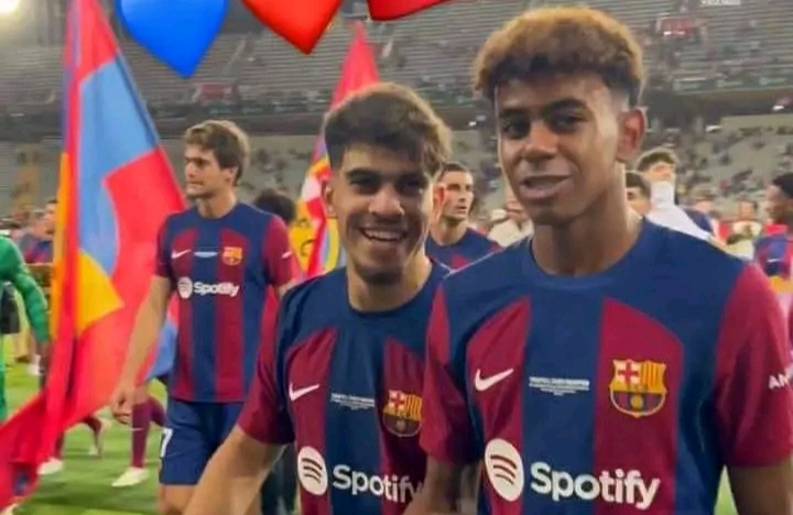 قرار مدرب برشلونة الإسباني تشافي هيرنانديز يحسم في قدوم لامين يامال للمنتخب الوطني المغربي عوض إسبانيا