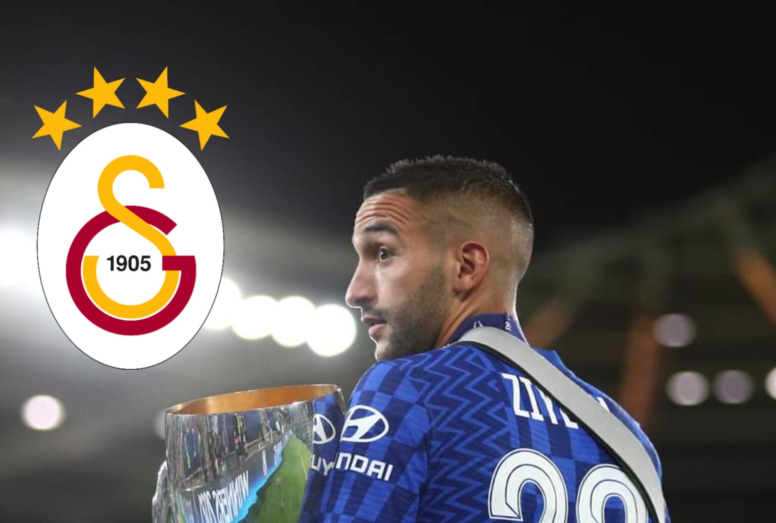 نجم فريق تشيلسي الدولي المغربي حكيم زياش على أعتاب الانتقال إلى غلطة سراي التركي