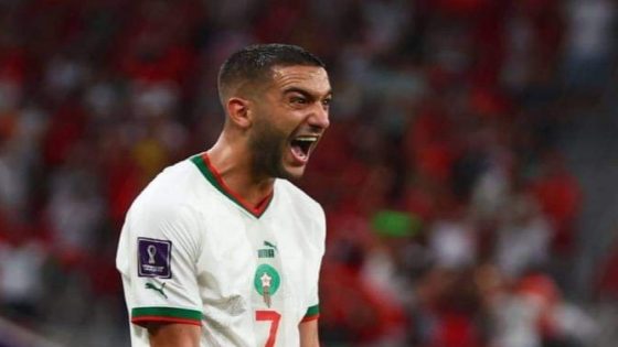 وليد الركراكي يكشف سبب استبعاد الدولي المغربي حكيم زياش المنتقل حديثا إلى فريق غلطة سراي التركي