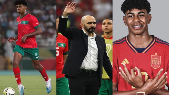 لاعب برشلونة لامين يامال يرد على المدرب وليد الركراكي بخصوص حضوره الرسمي مع المنتخب الوطني المغربي في كأس الأمم الأفريقية