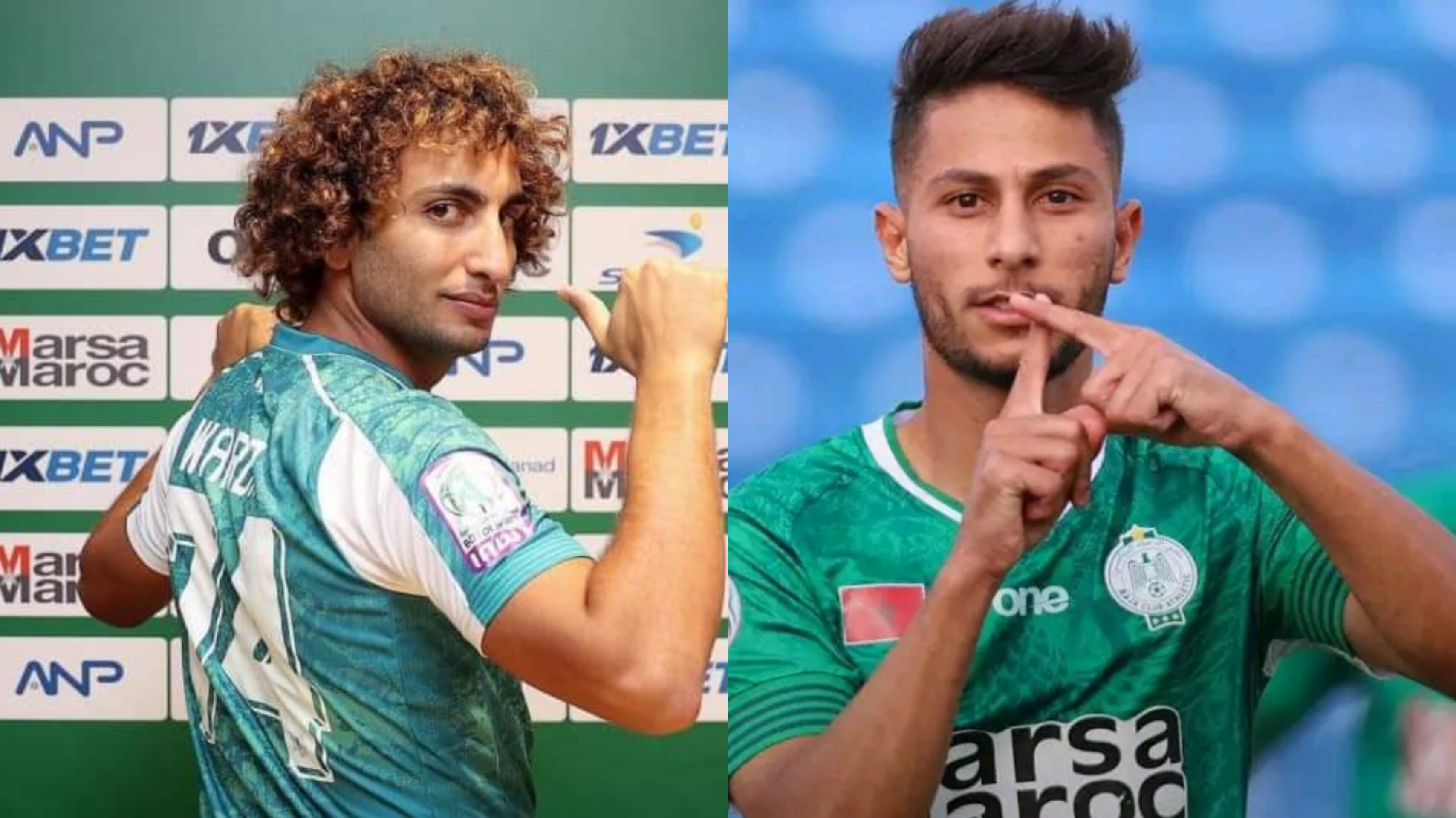 رئيس الرجاء الرياضي رئيس الرجاء الرياضي محمد بودريقة ينهي أزمة وردة و بوزوق