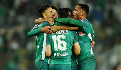 الرجاء الرياضي لاعبو الرجاء الرياضي يحدثون أزمة كبيرة بالفريق الأخضر و الرئيس محمد بودريقة في ورطة كبيرة