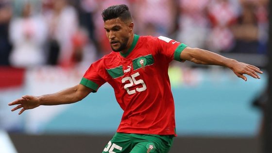 اللاعب الدولي المغربي يحيى عطية الله يقترب من التعاقد مع فريق ألماني كبير