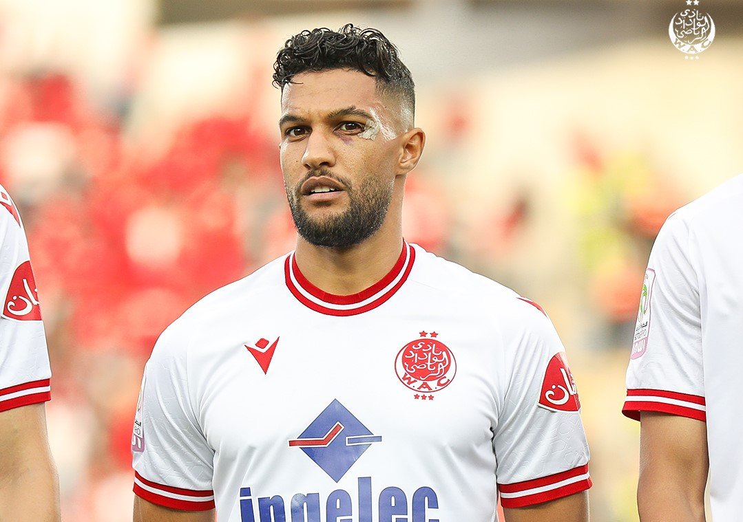 الدولي المغربي تصريح اللاعب يحسم الأمر..الدولي المغربي يحيى عطية الله يحسم موقفه من التجديد مع الوداد الرياضي مع عرض الهلال السعودي