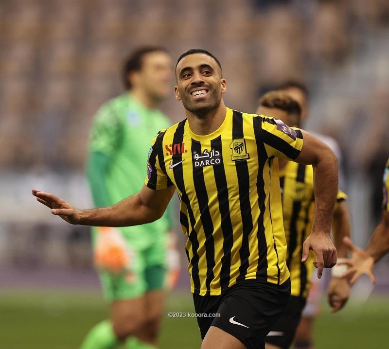 علاقة الدولي المغربي عبد الرزاق حمدالله تنتهي مع الإتحاد السعودي