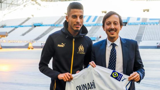 رئيس نادي أولمبيك مارسيليا الفرنسي ينهي بشكل رسمي خروج اللاعب المغربي عز الدين اوناحي من الفريق