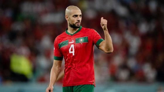 الدولي المغربي سفيان أمرابط ينهي ترتيبات عودته و التواجد مع المنتخب الوطني المغربي