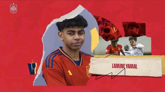 لامين يامال يختار تمثيل منتخب إسبانيا الأول على حساب المغرب بلده الأصلي و اللاعب يتواجد في لائحة لاروخا