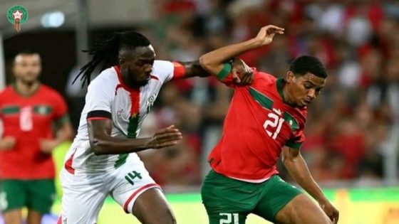 المهاجم أمين عدلي مهاجم باير ليفركوزن الألماني و المنتخب الوطني المغربي ينهي أزمة المدرب وليد الركراكي و يوسف النصيري في خطر