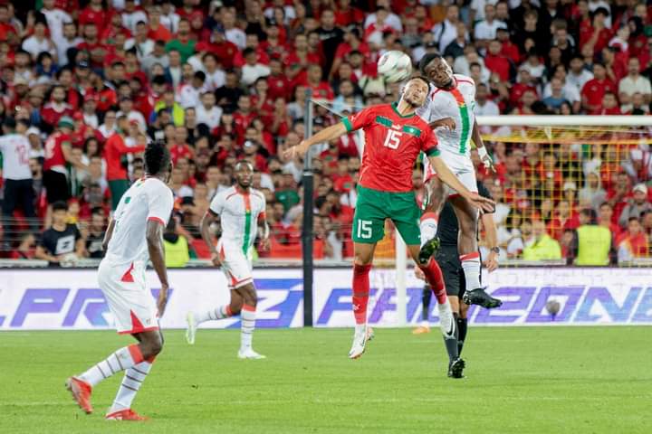 عميد المنتخب الوطني المغربي رومان سايس يزف أخبارا سارة بخصوص ضحايا زلزال المغرب