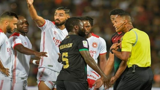 النجم الساحلي التونسي يبلغ دور المجموعات في دوري أبطال أفريقيا عقب فوزه على مضيفه الجيش الملكي المغربي