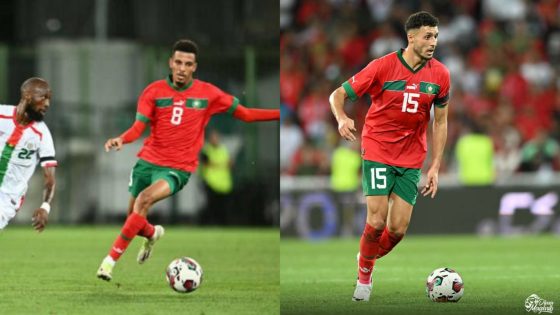 وليد الركراكي يعجز عن تعويض ثلاثي المنتخب الوطني المغربي بعد مباراة بوركينافاصو