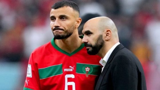 أزمة قائد المنتخب المغربي لكرة القدم رومان سايس تنتهي مع فريق جديد