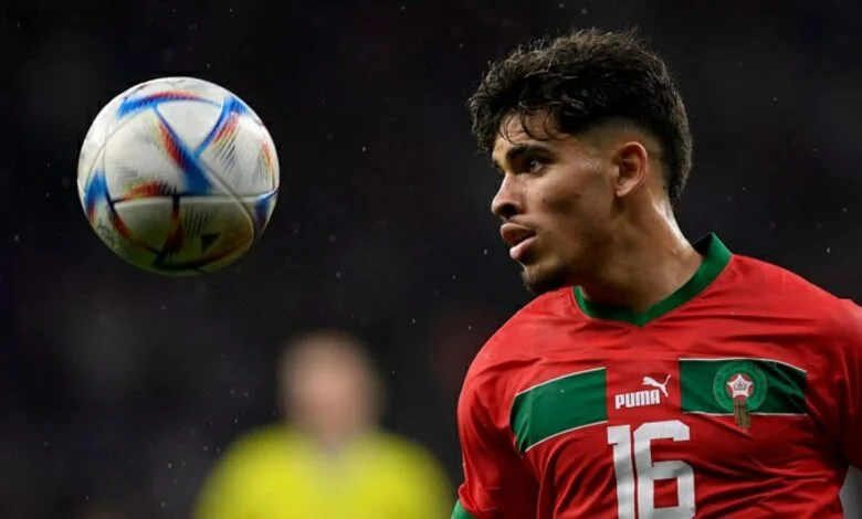 المهاجم المغربي المهاجم المغربي عبد الصمد الزلزولي يسقط في اختبار المدرب وليد الركراكي