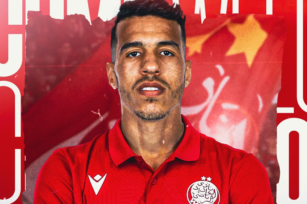 الوداد الرياضي يحرم من مدافعه جمال حركاس و ثلاثي الفريق يغيب عن مواجهة  حافيا كوناكري