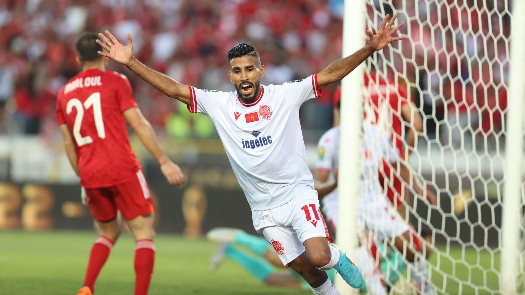 قناة مغربية وقنوات عربية وعالمية تنقل مباراة الوداد الرياضي في السوبر الإفريقي