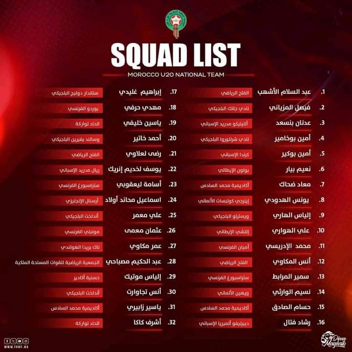 الجامعة الملكية تنجح في خطف نجم نادي ستراسبورغ الفرنسي و اللاعب يلتحق بالمنتخب الوطني المغربي