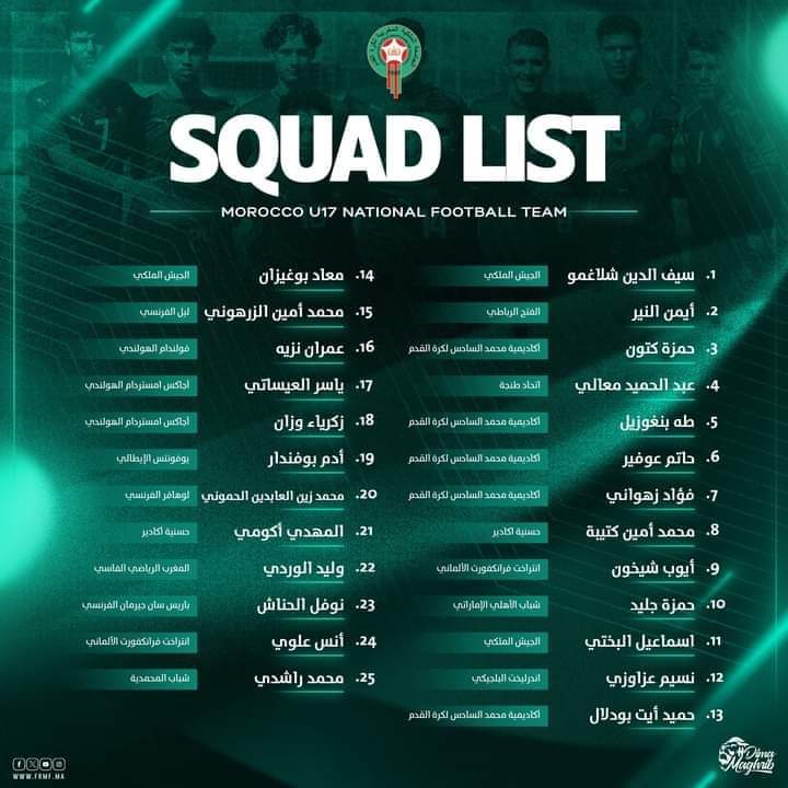 آدم أزنو لاعب بايرن ميونيخ الألماني يرد على قرار استبعاده من المشاركة في كأس العالم لأقل من 17 سنة مع المنتخب الوطني المغربي.