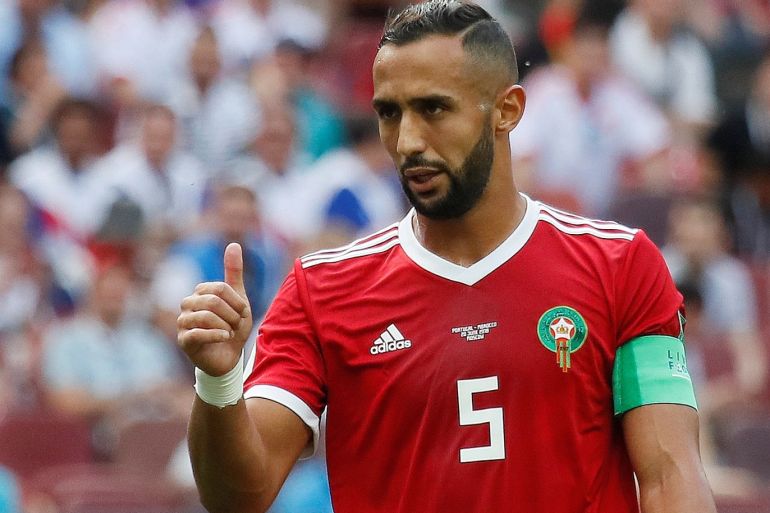 النجم المغربي المهدي بن عطية يتعاقد مع نادي أولمبيك مارسيليا الفرنسي