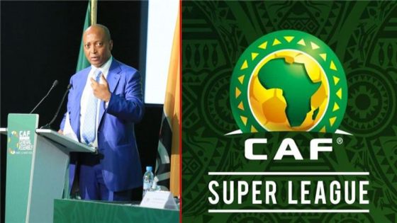 الاتحاد الأفريقي لكرة القدم “كاف” يعلن عن الجوائز المالية الكبيرة لبطولة الدوري الأفريقي