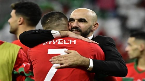امين عدلي يسحب البساط من حكيم زياش في المنتخب الوطني المغربي