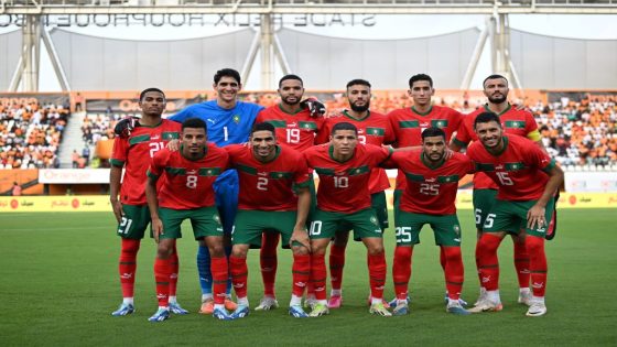 المنتخب الوطني المغربي يواصل حضوره القوي مع الأوائل في التصنيف العالمي للفيفا