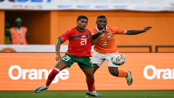 المنتخب المغربي يحقق قفزة كبيرة لنجم نادي باير ليفركوزن الألماني أمين عدلي