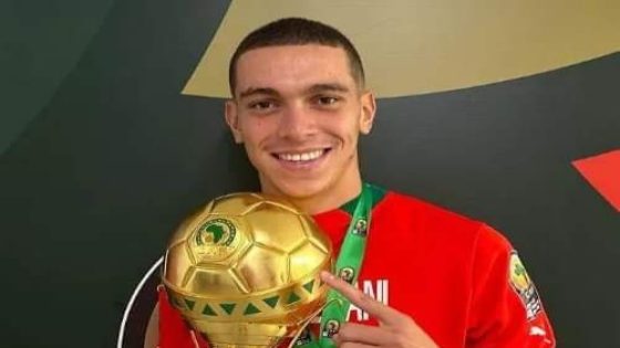 مهاجم غانغون الفرنسي أمين الوزاني يؤكد قراره بخصوص اللعب مع المنتخب الوطني المغربي و يحسم في تواجده مع جمال بلماضي