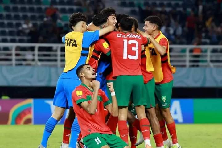 منتخب المغرب في دربي حارق يواجه منتخب أفريقي كبير في دور ربع نهائي كأس العالم تحت 17 عامًا