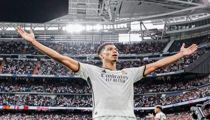 بيلينغهام متخطيا رونالدو.. بيلينغهام يكتب التاريخ بقميص ريال مدريد