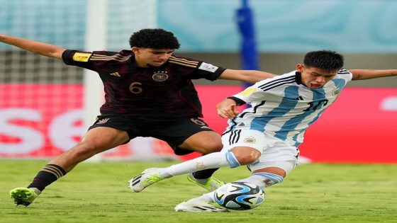 النجم المغربي فيصل حرشاوي يقود منتخب ألمانيا لنهائي كأس العالم
