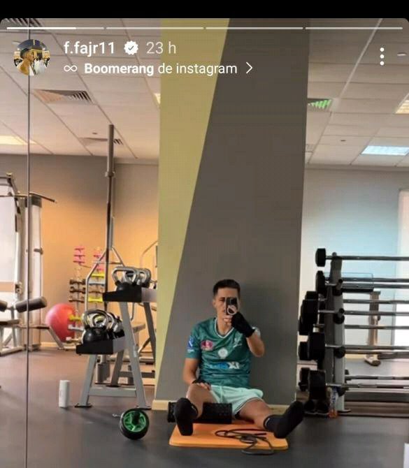 الدولي المغربي السابق فيصل فجر لاعب الوحدة السعودي بقميص الرجاء الرياضي واللعب للأخضر مسألة وقت