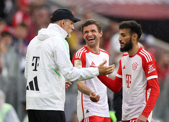 توماس توخيل المدير الفني لبايرن ميونخ يكشف طبيعة إصابة الدولي المغربي نصير مزراوي وموعد عودته