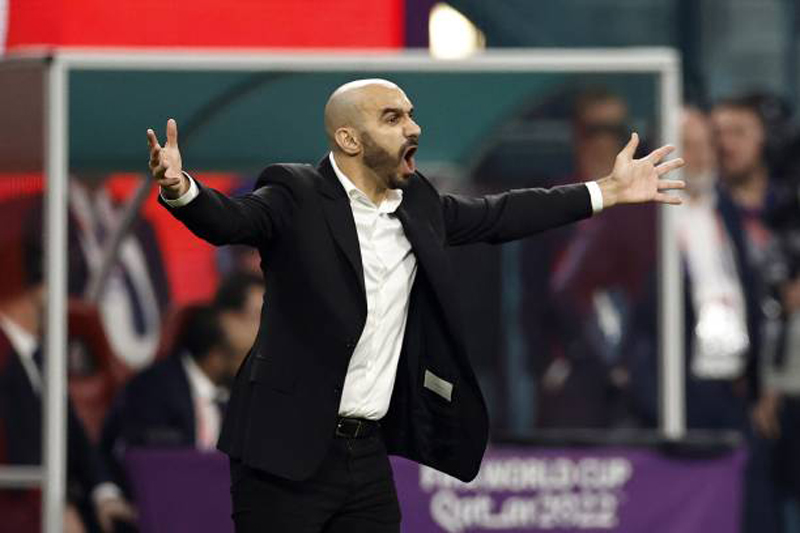 الركراكي مدرب منتخب المغرب وليد الركراكي يجهز مفاجأة كبرى في قائمة &Quot;أسود الأطلس&Quot; التي ستواجه منتخب تنزانيا