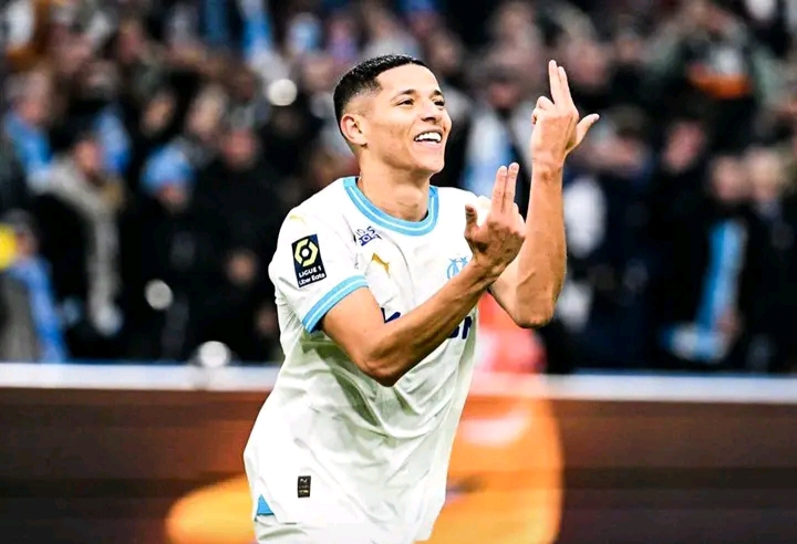 آمين حارث يسجل ويقود مارسيليا الفرنسي للاطاحة بكليرمون فوت