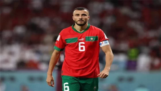 إصابة الدولي المغربي رومان سايس قبل كأس الأمم الإفريقية