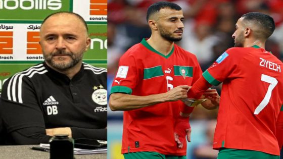 مدرب المنتخب الجزائري جمال بلماضي يشن حربا نفسية على المنتخب الوطني المغربي قبل كأس أمم إفريقيا